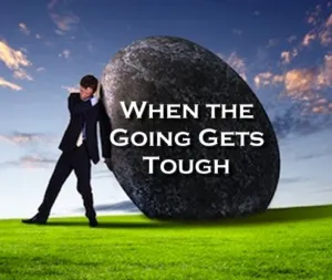 When the Going Gets Tough image